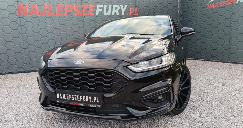 łódzkie Ford Mondeo cena 88900 przebieg: 154878, rok produkcji 2019 z Woźniki